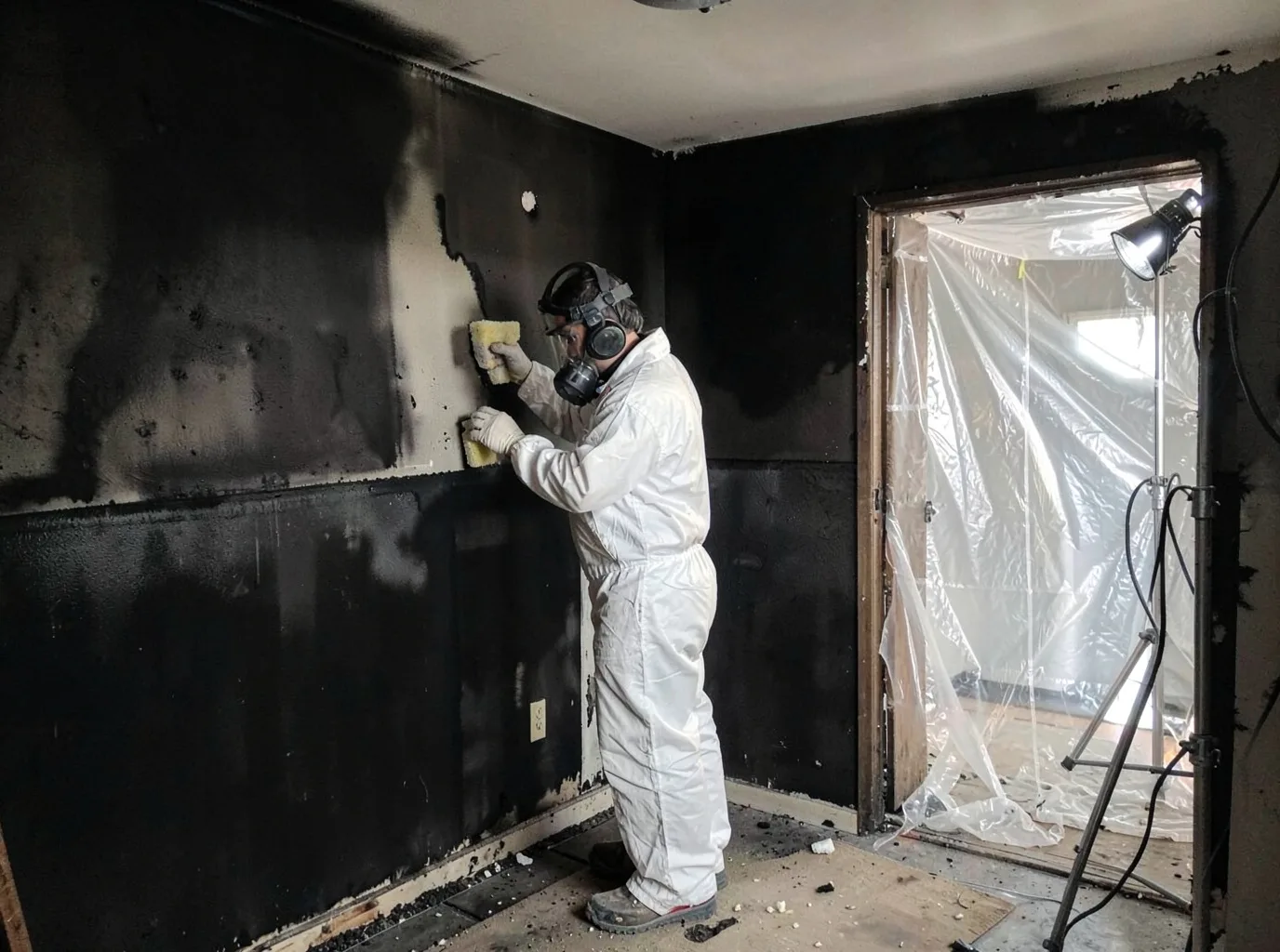 Fire Damage Restoration company in Stilwell, KS